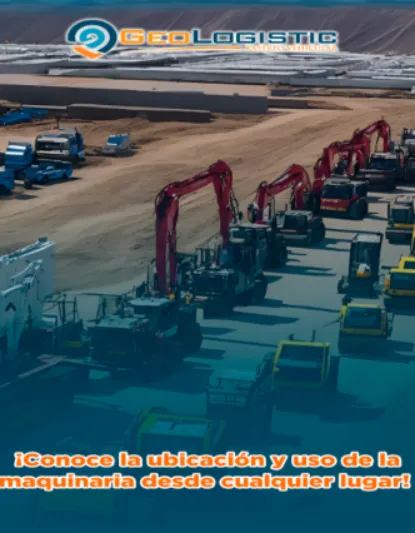 Control de uso de maquinaria con rastreo GPS